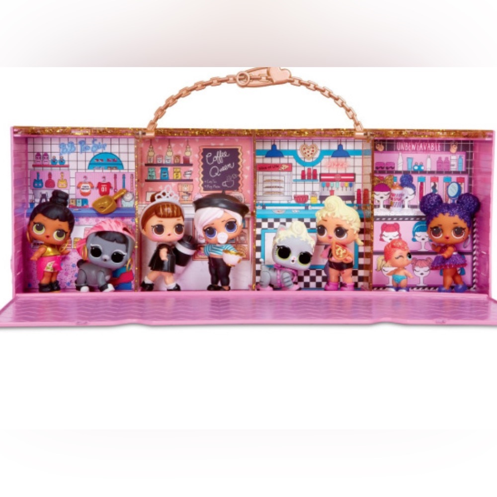 LOL SURPRISE! PopUp Store and Display Stand..Rare Collectors item. - Picture 3 of 10